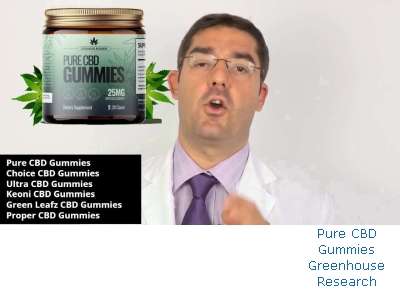 Pure CBD Gummies Schizophrenia